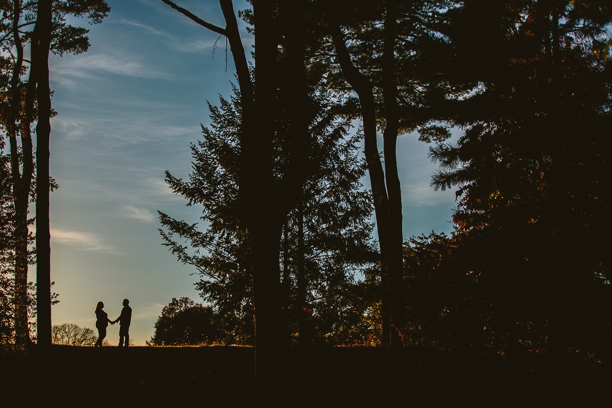 Masonic Village engagement photographers