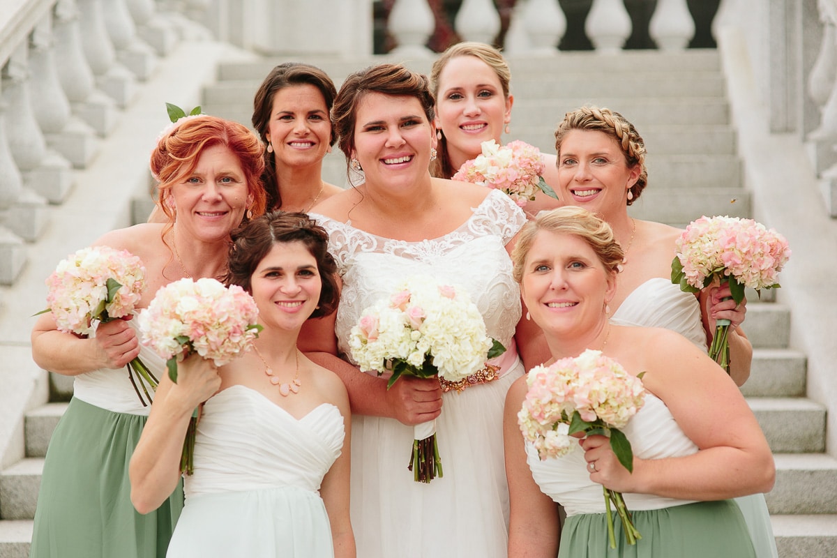 Pennsylvania State Capitol Wedding Photographers