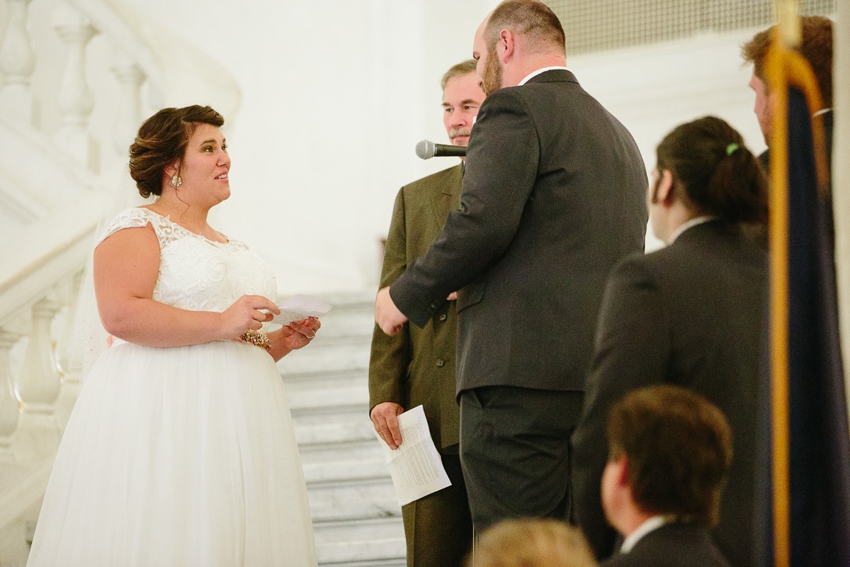 Pennsylvania State Capitol Wedding Photographers