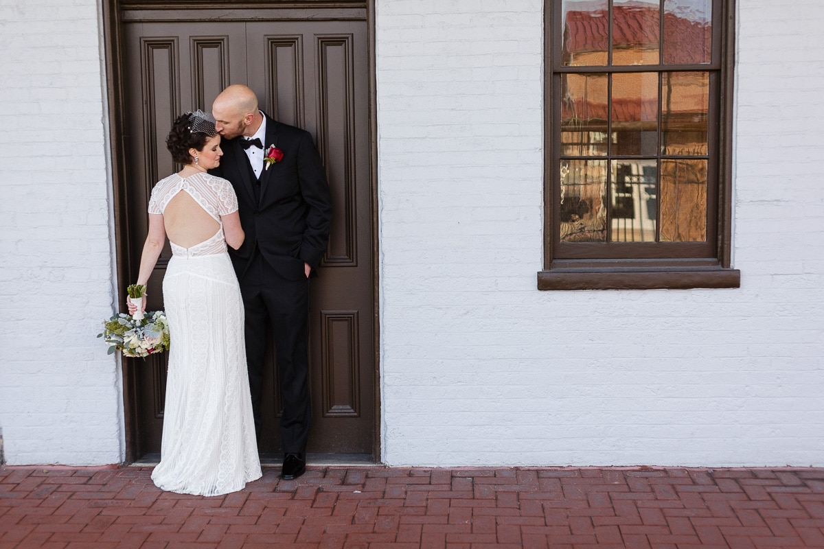 Gettysburg Railroad Wedding Photography