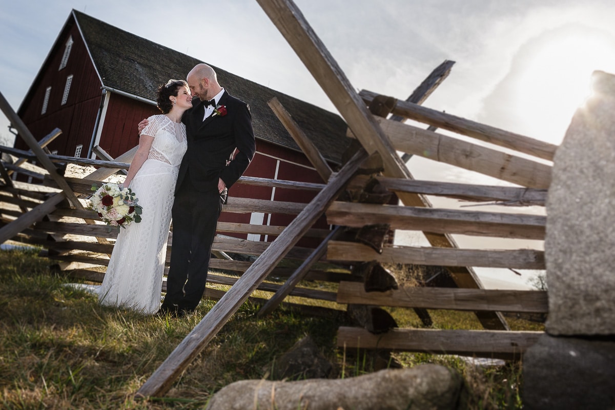 Gettysburg PA Farm Wedding