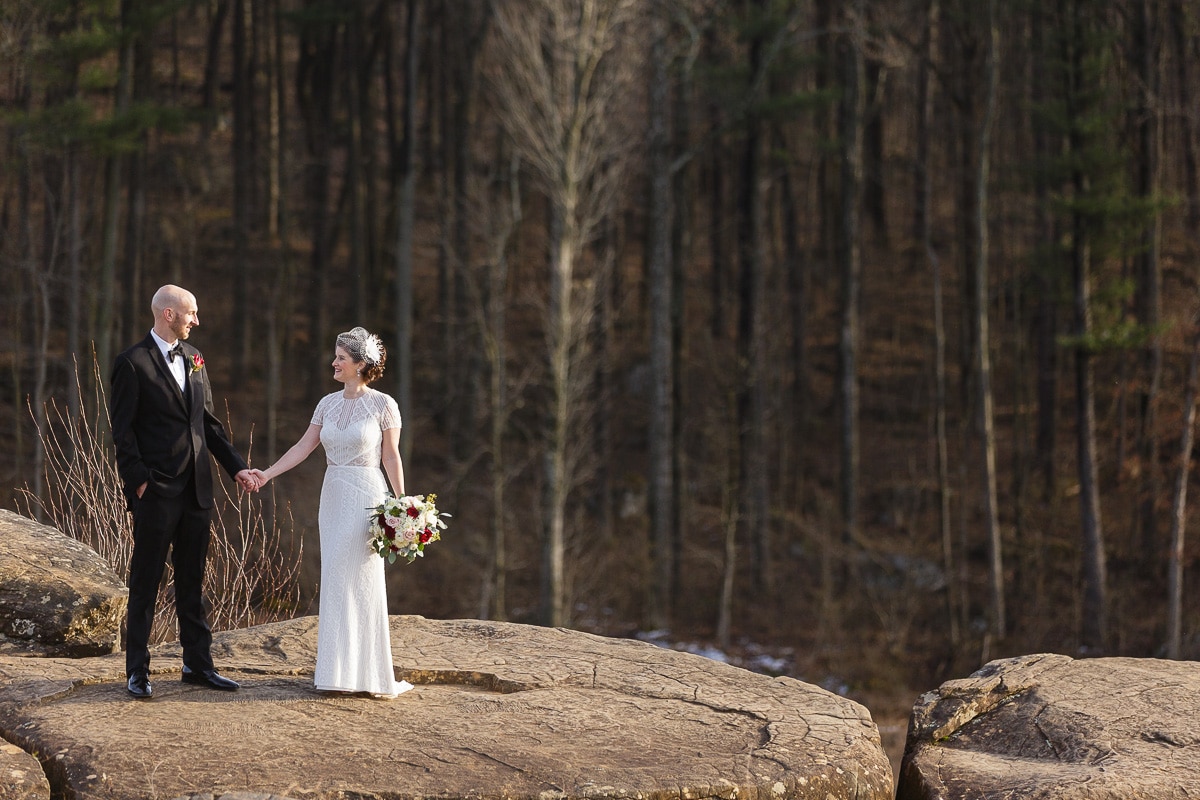 Gettysburg Battlefield Wedding