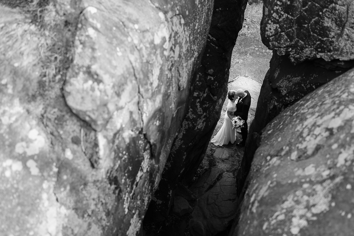 Gettysburg Wedding Photography Devils Den