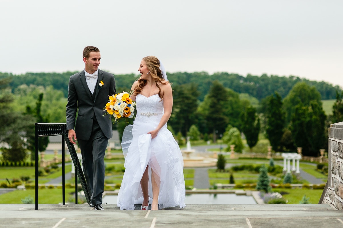 Masonic Village Wedding Photography