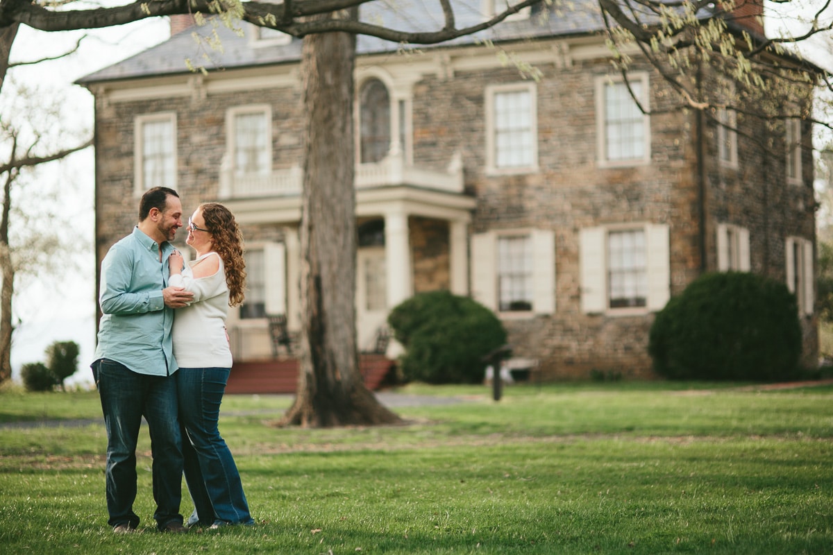 Fort Hunter Engagement Photographers