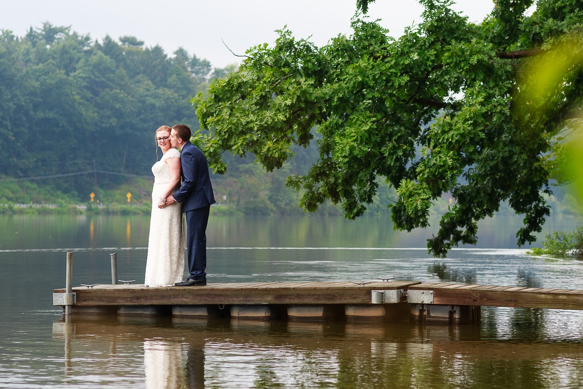 Sweet Arrow Lake Weddings