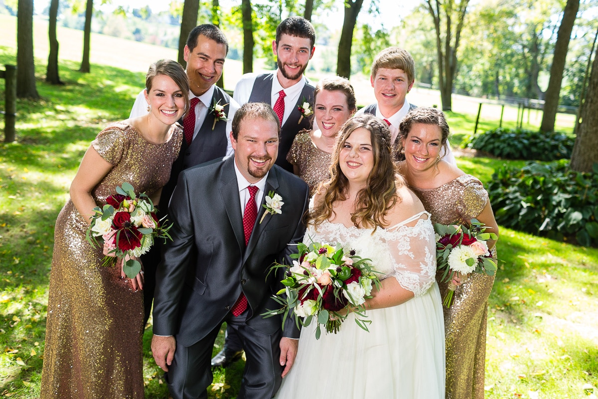 Lancaster County Wedding Photographers