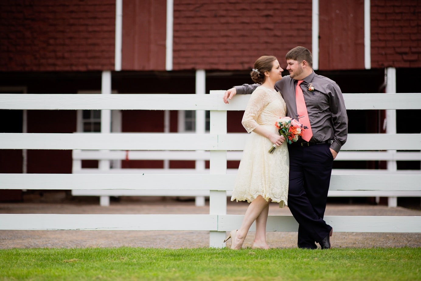 The Barn at Willow Run Wedding Photographer