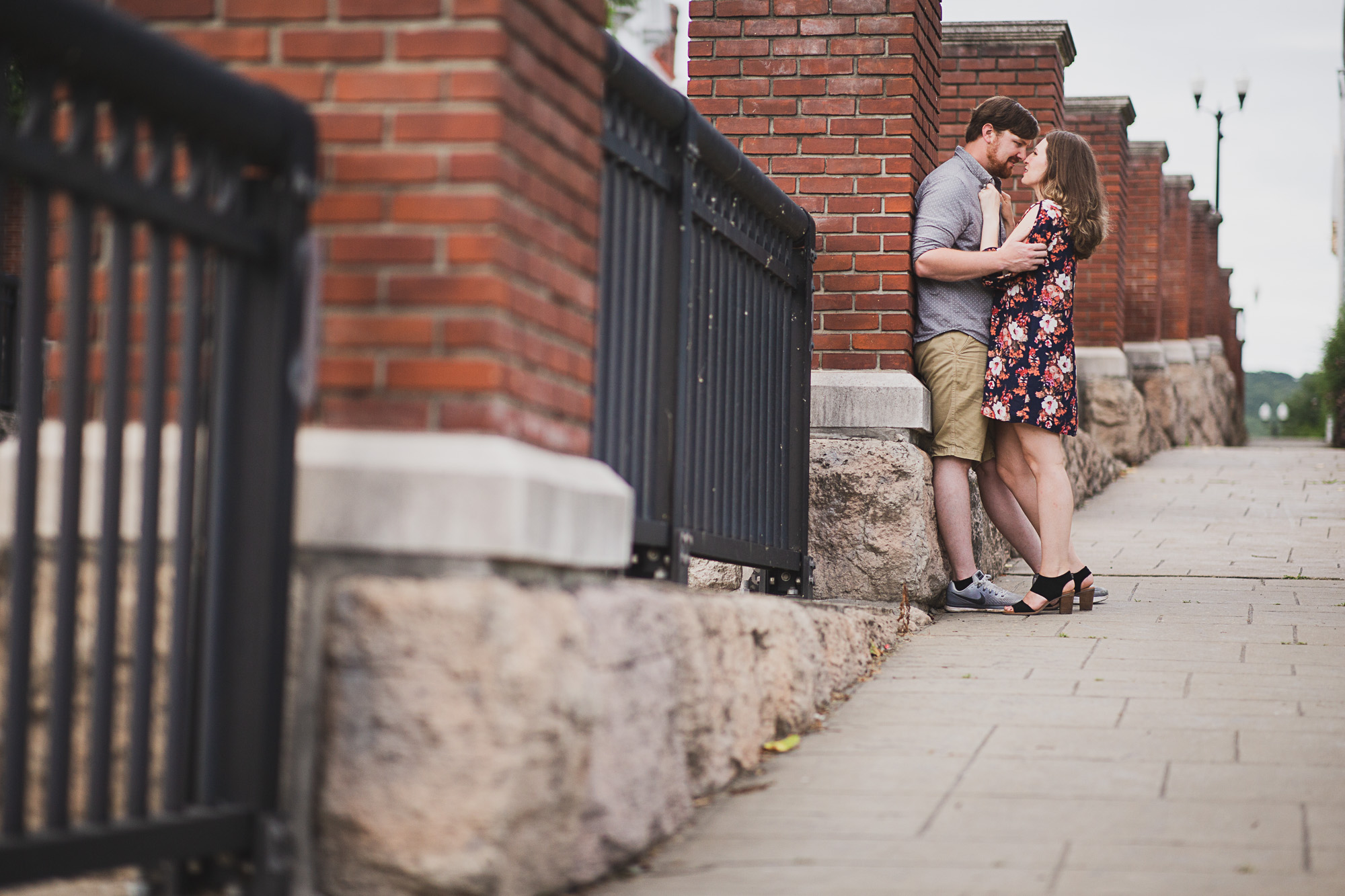 Danville Engagement Photos