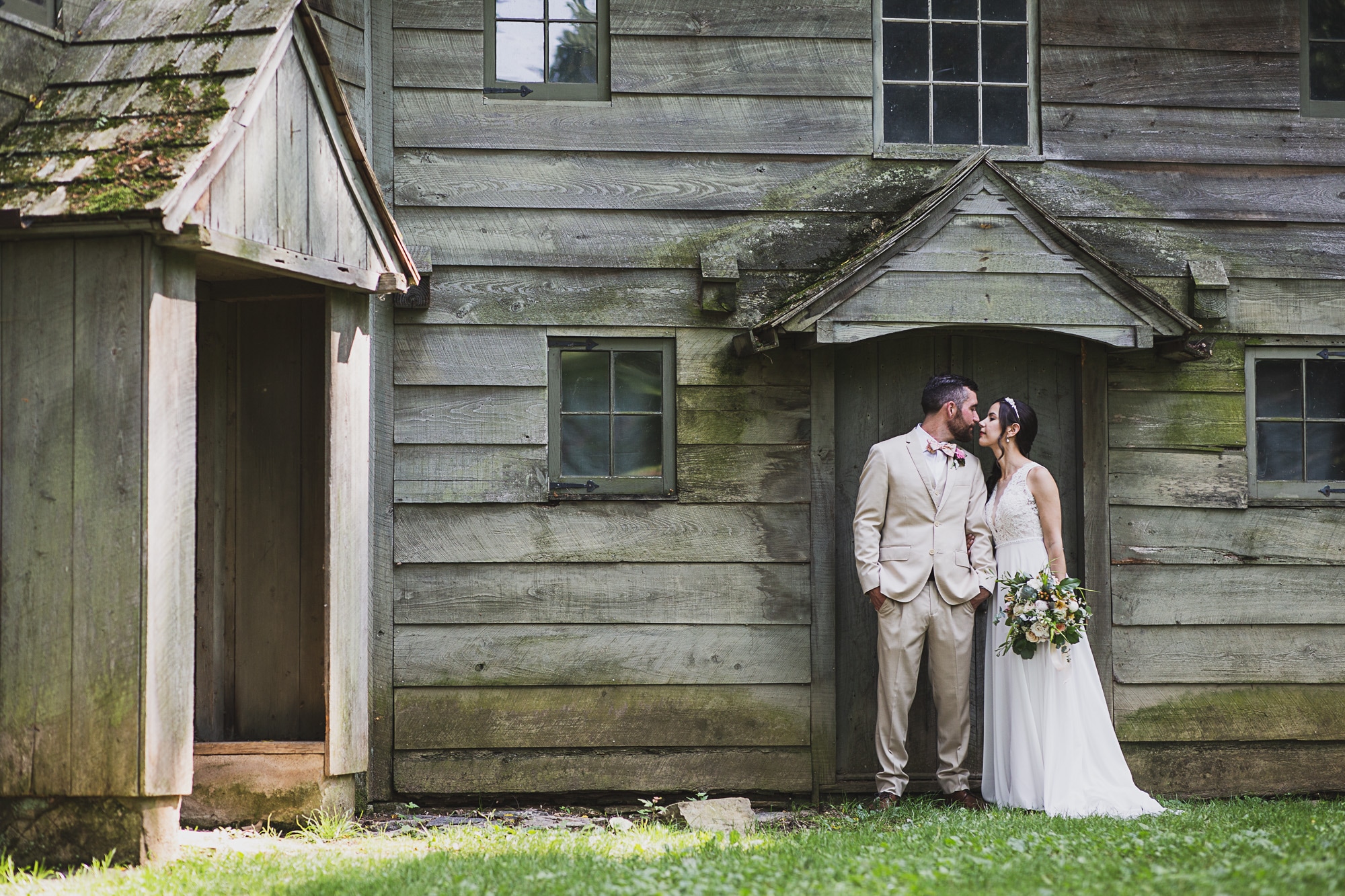 Ephrata Cloister Wedding Photographer