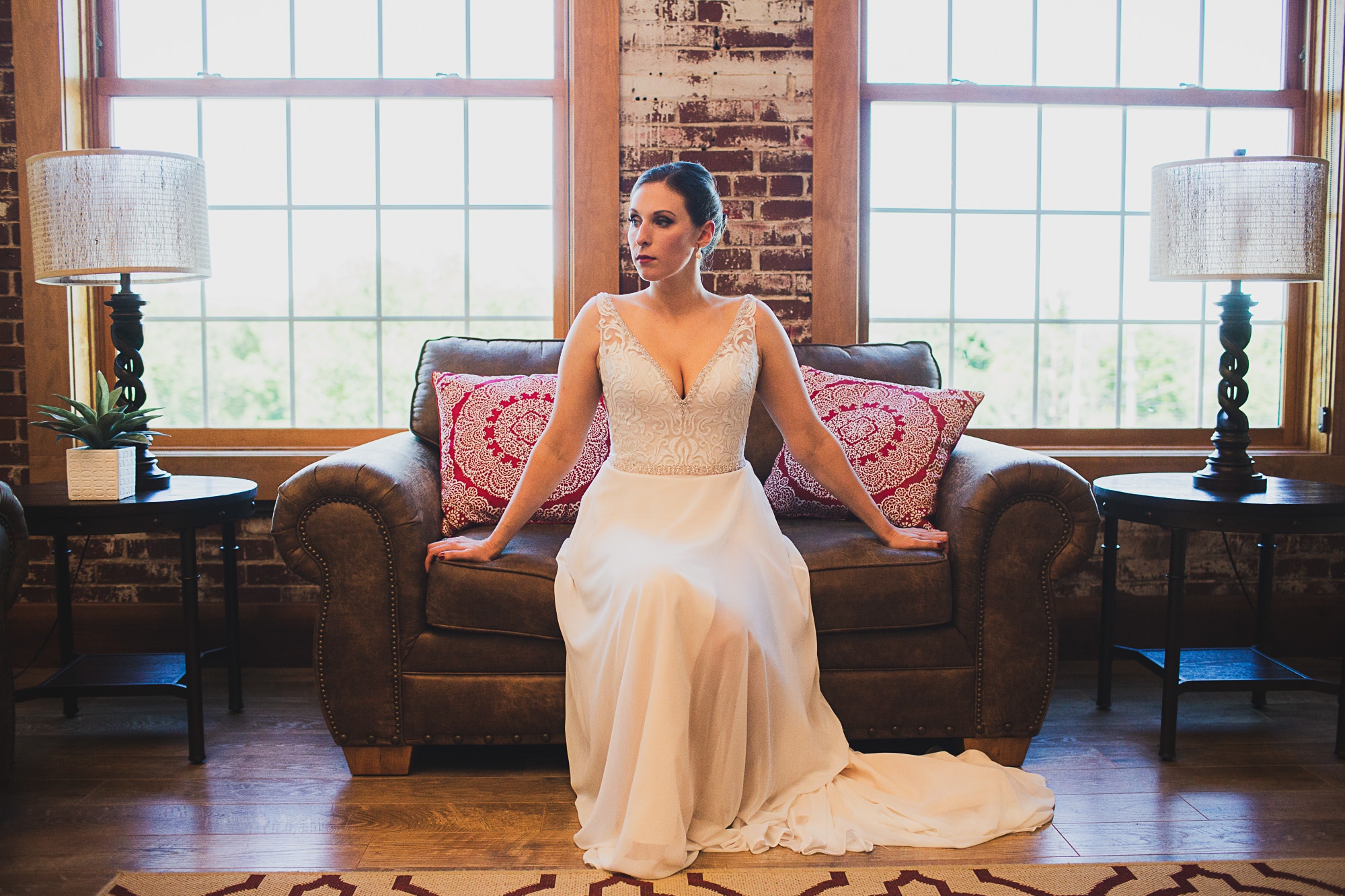 Rusty Rail Brewing Company Wedding Photographer