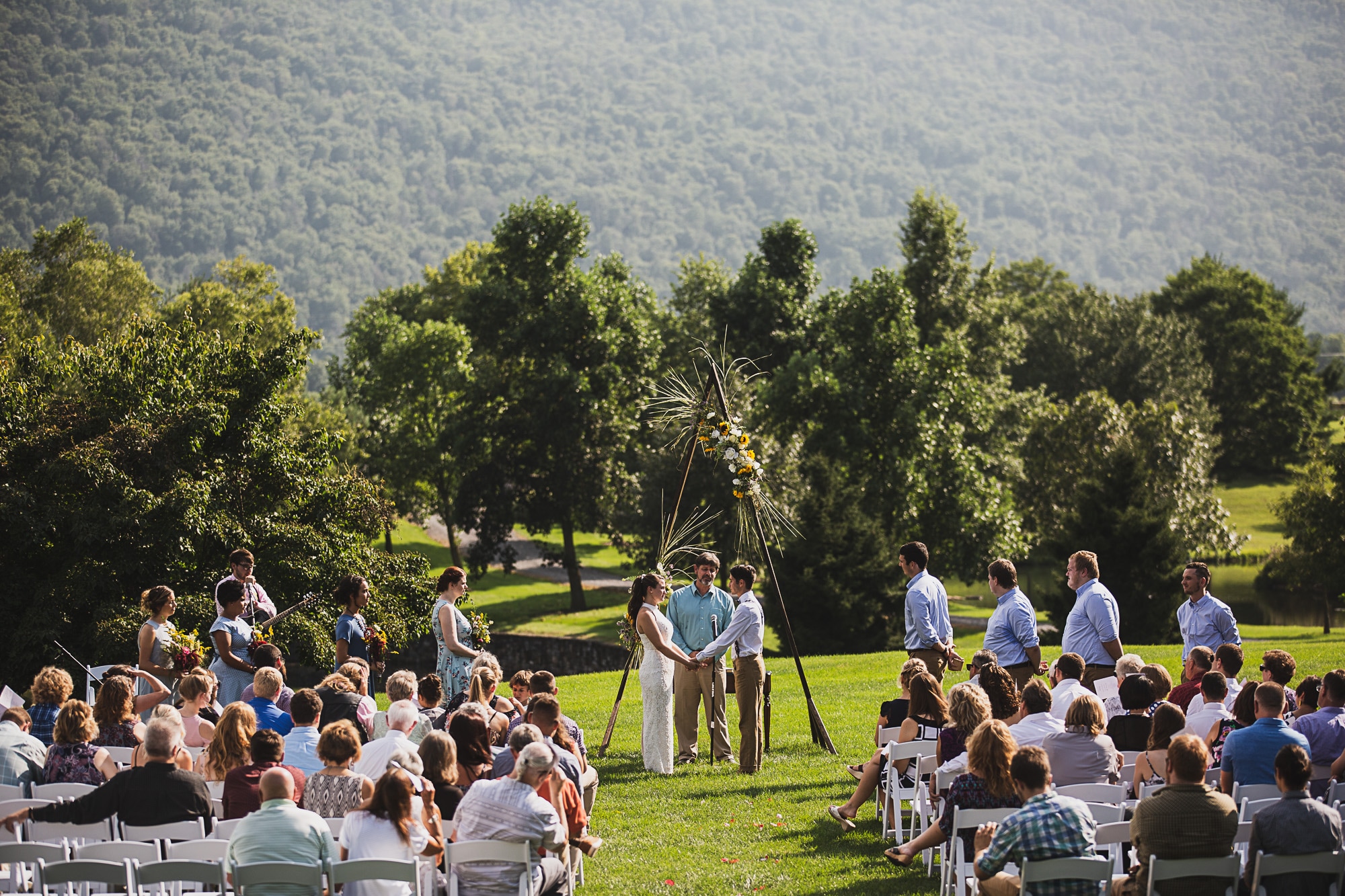 One Barn Farm Mifflinburg Weddings