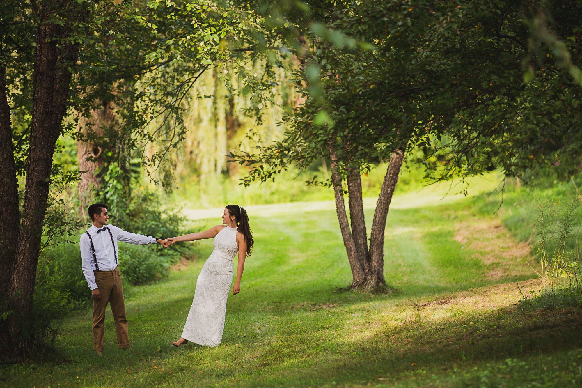 One Barn Farm Wedding Photography