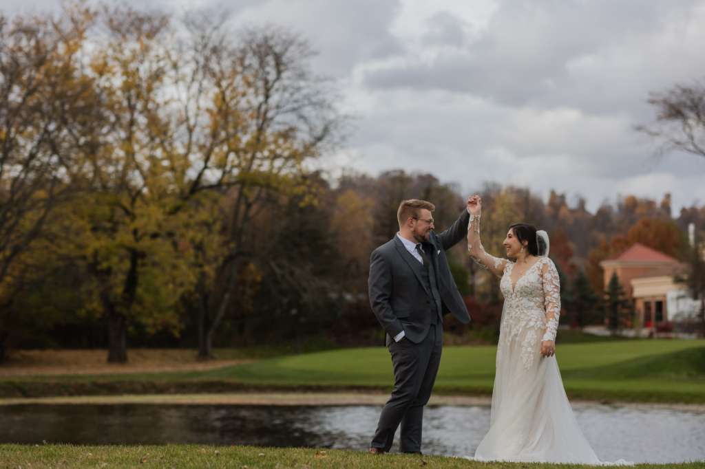 Downingtown Country Club Wedding Photographers